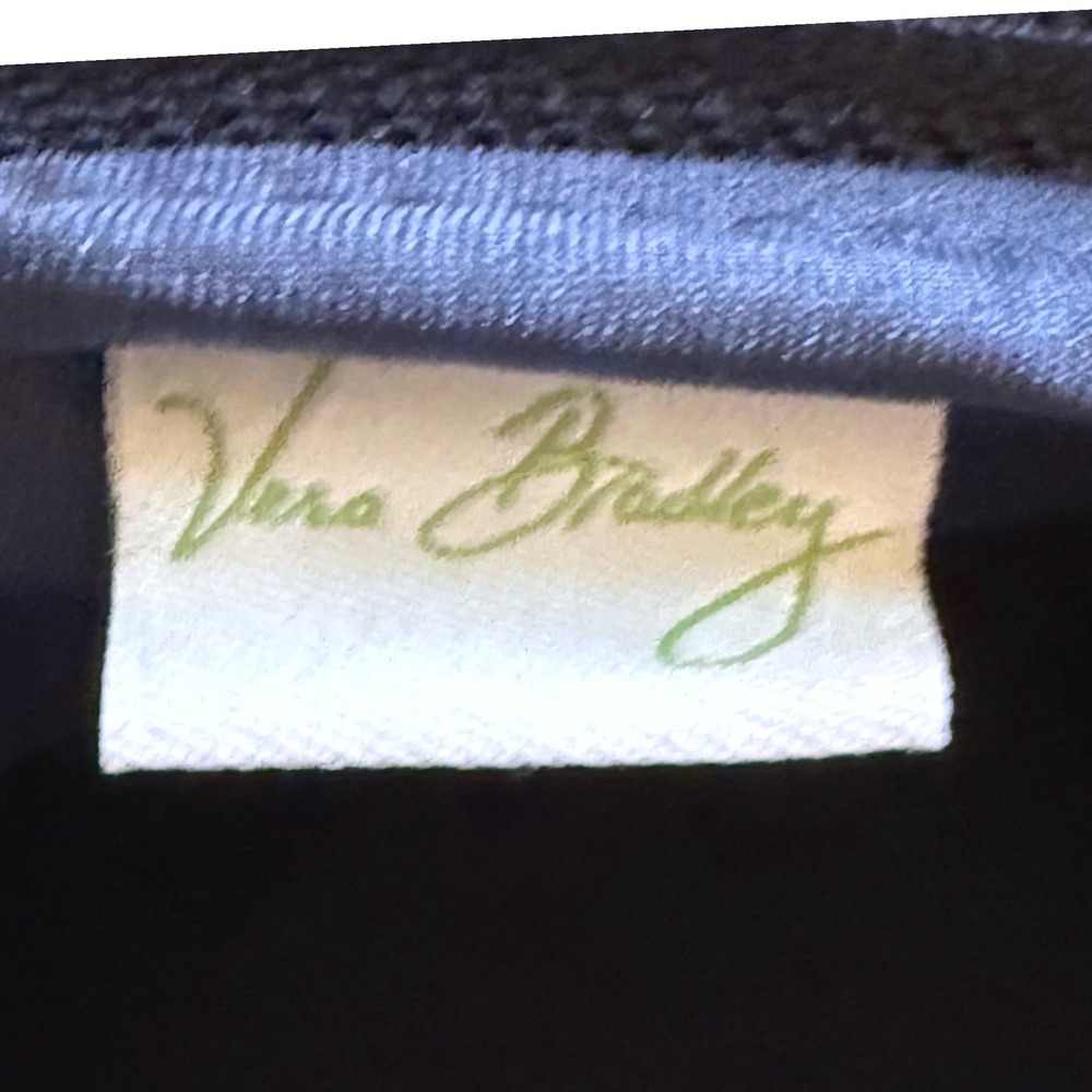 Vera Bradley Carribean Sea Quilted Paisley Floral Tablet Sleeve Case Blue Green - Picture 5 of 6